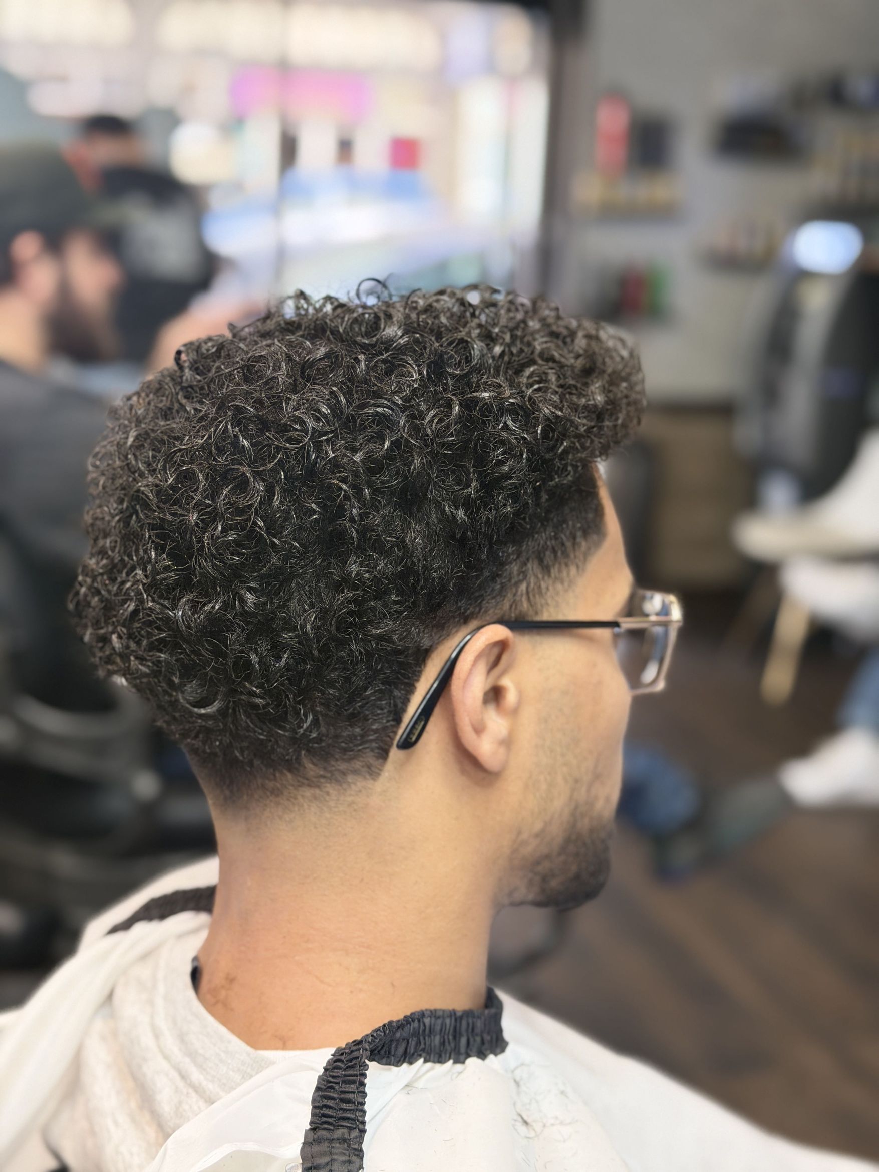 Hair and beard cutting services