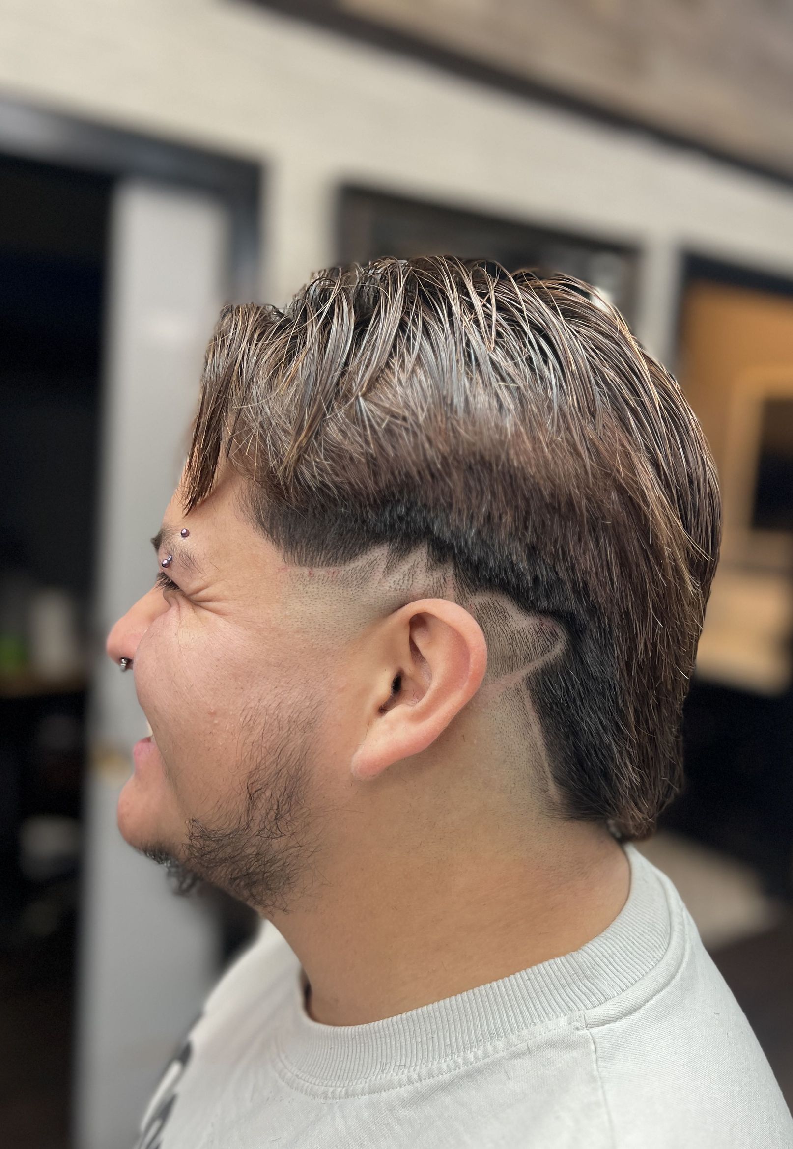 Hair and beard cutting services