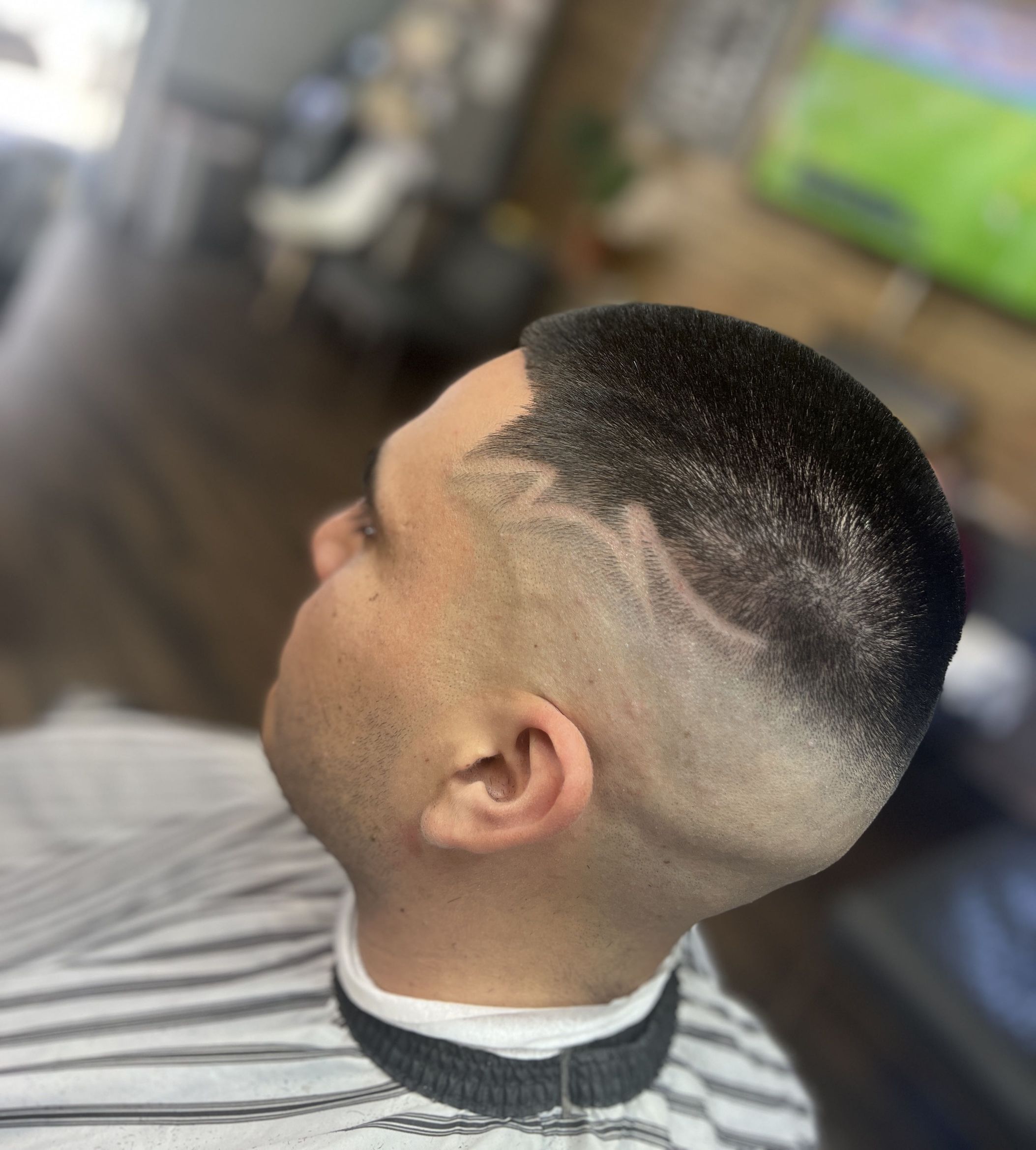 Hair and beard cutting services