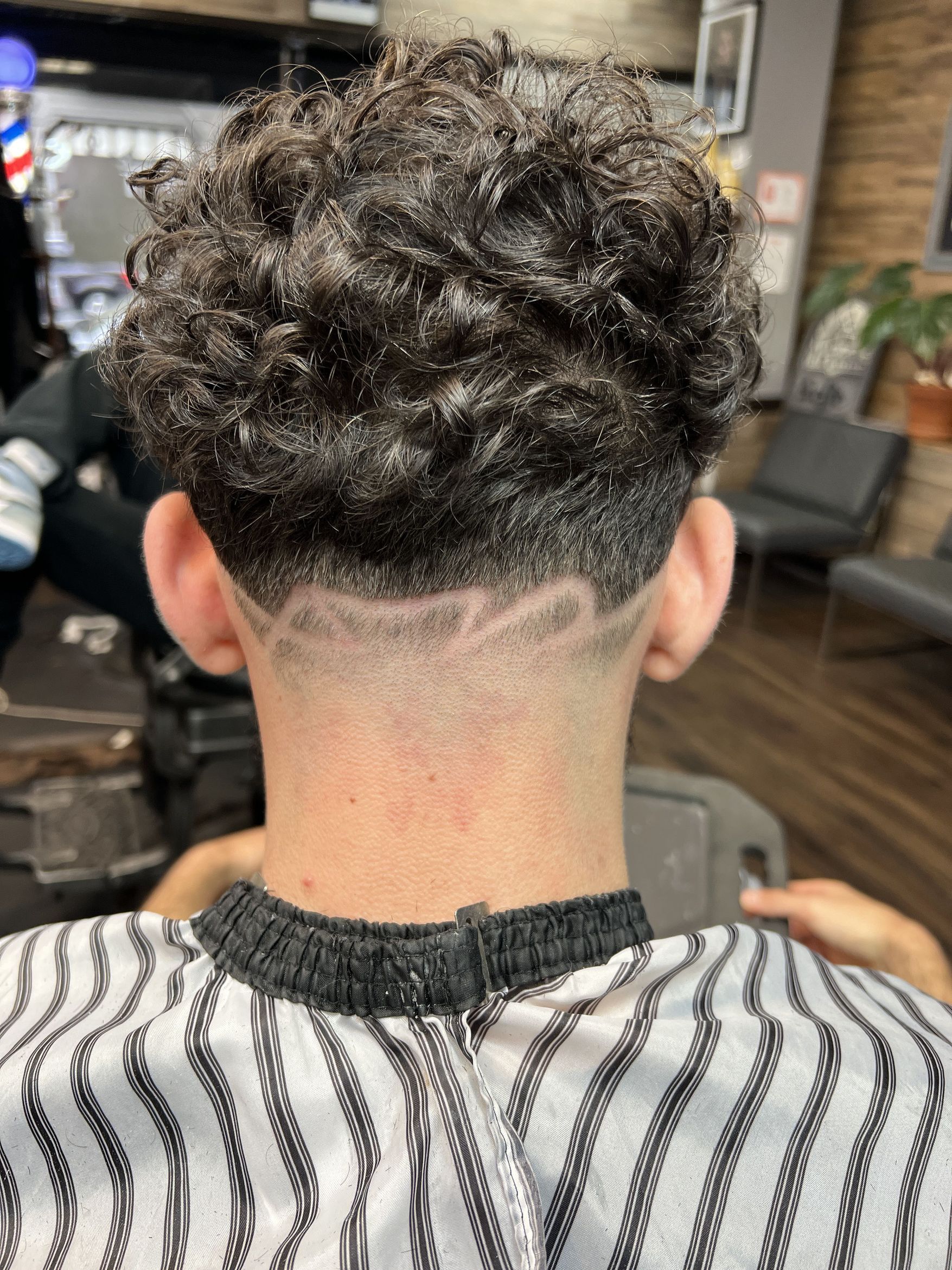 Hair and beard cutting services