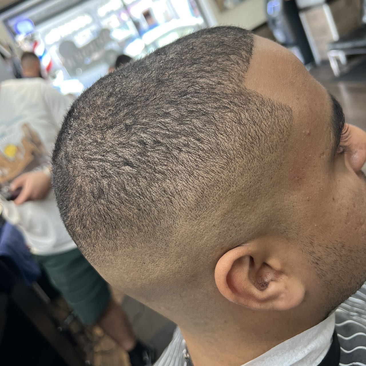 Hair and beard cutting services